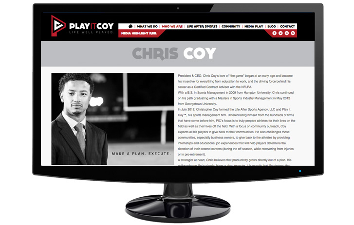 Chris Coy screen shot