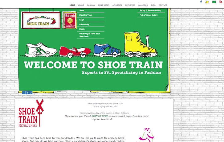 Shoe Train - Sasse Agency