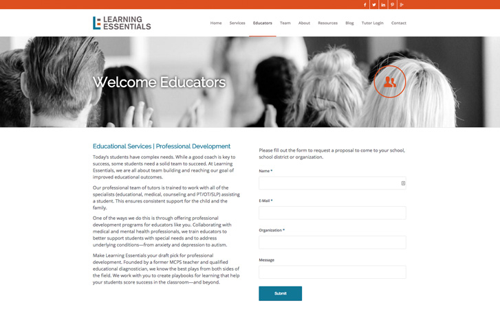 Learning Essentials screenshot
